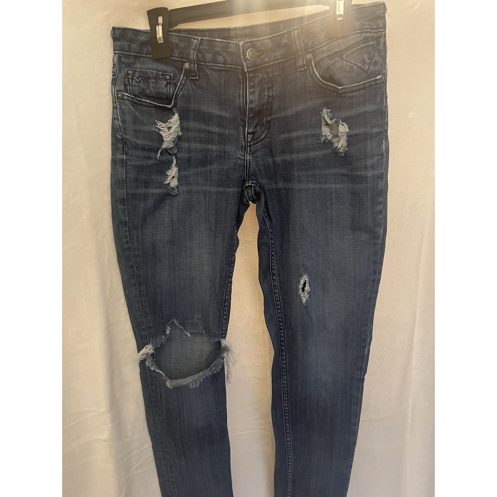 Vigoss Women's Jeans Distressed Chelsea Size 28 30